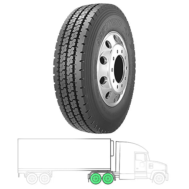 Rear Cab Tires